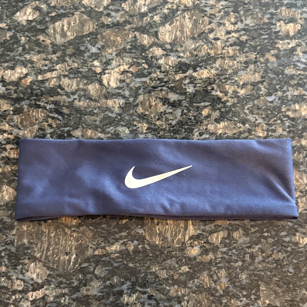 Nike Navy Blue Sports Headband